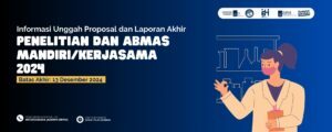 Penelitian dan Abmas Mandiri ITS