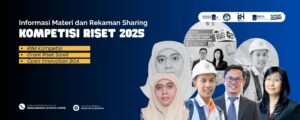 Halo Para Peneliti ITS, Materi dan Rekaman Sharing Session & Kompetisi Riset 2025 dapat Diakses Sekarang