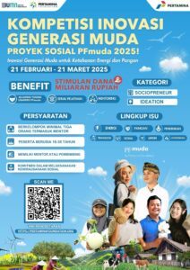 Flyer Kompetisi PFmuda 2025