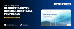Kemdiktisaintek-KONEKSI Joint Call for Proposals