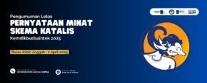 Lolos Pernyataan Minat KATALIS