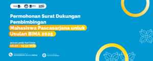 Permohonan Pengantar BIMA Mahasiswa Doktoral