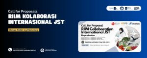 Poster RIIM Kolaborasi JST
