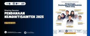 Sharing Session Pendanaan Kemdiktisaintek 2025