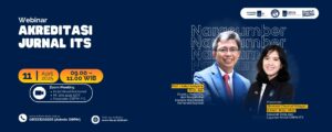 Webinar Akreditasi Jurnal ITS - Web