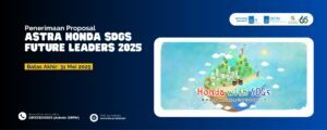 Astra Honda SDGs Future Leaders 2025