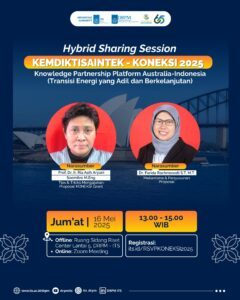 KEMDIKTISAINTEK - KONEKSI 2025 Sharing Session