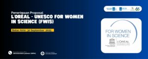 LOreal UNESCO for Women In Science
