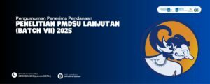 Pengumuman Penerima Pendanaan PMDSU 2025
