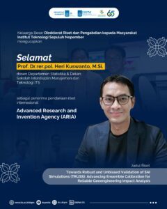 Prof Heri Kuswanto ARIA Grant