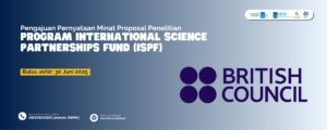 International Science Partnerships Fund