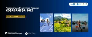 Perpanjangan Kosabangsa 2025 (1)