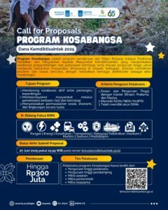 Perpanjangan Kosabangsa 2025
