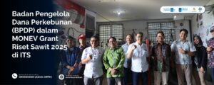 Bahas Kendala dan Solusi Riset, ITS Gelar MONEV GRS 2025