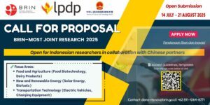 Banner CfP-MOST-BRIN2025