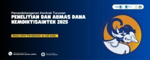 Penandatanganan Kontrak Turunan BIMA