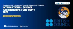 Pengumuman Pernyataan Minat & Pengusulan Proposal ISPF