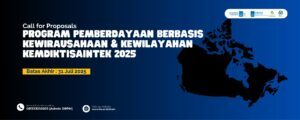 Peluang Pendanaan Skema Kewirausahaan dan Kewilayahan 2025