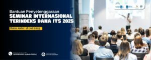 Seminar Internasional Terindeks Dana ITS 2025