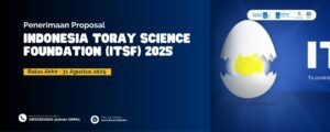 Indonesia Toray Science Foundation (ITSF) 2025