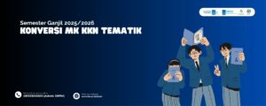 Konversi MK KKN Tematik Semester Ganjil 2025/2026