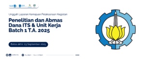 Laporan Kemajuan Pelaksanaan Kegiatan