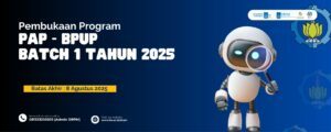 PAP - BPUP Batch 1 Tahun 2025