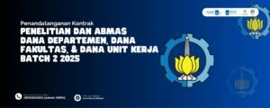 Penandatanganan Kontrak Batch 2 ITS