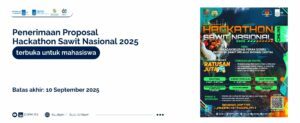 Penerimaan Proposal hackthon Sawit Nasional 2025