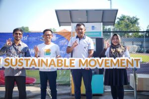 Peresmian Water Station BSI-ITS-Korps Marinir