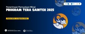 Program Tera Saintek 2025