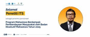 Penerima Pendanaan Program Mahasiswa Berdampak: Pemberdayaan Masyarakat oleh Badan Eksekutif Mahasiswa Tahun 2025