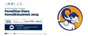 Monev Penelitian Dana Kemdiktisaintek 2025