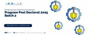 Penerima Pendanaan Program Post Doctoral Batch 2 2025
