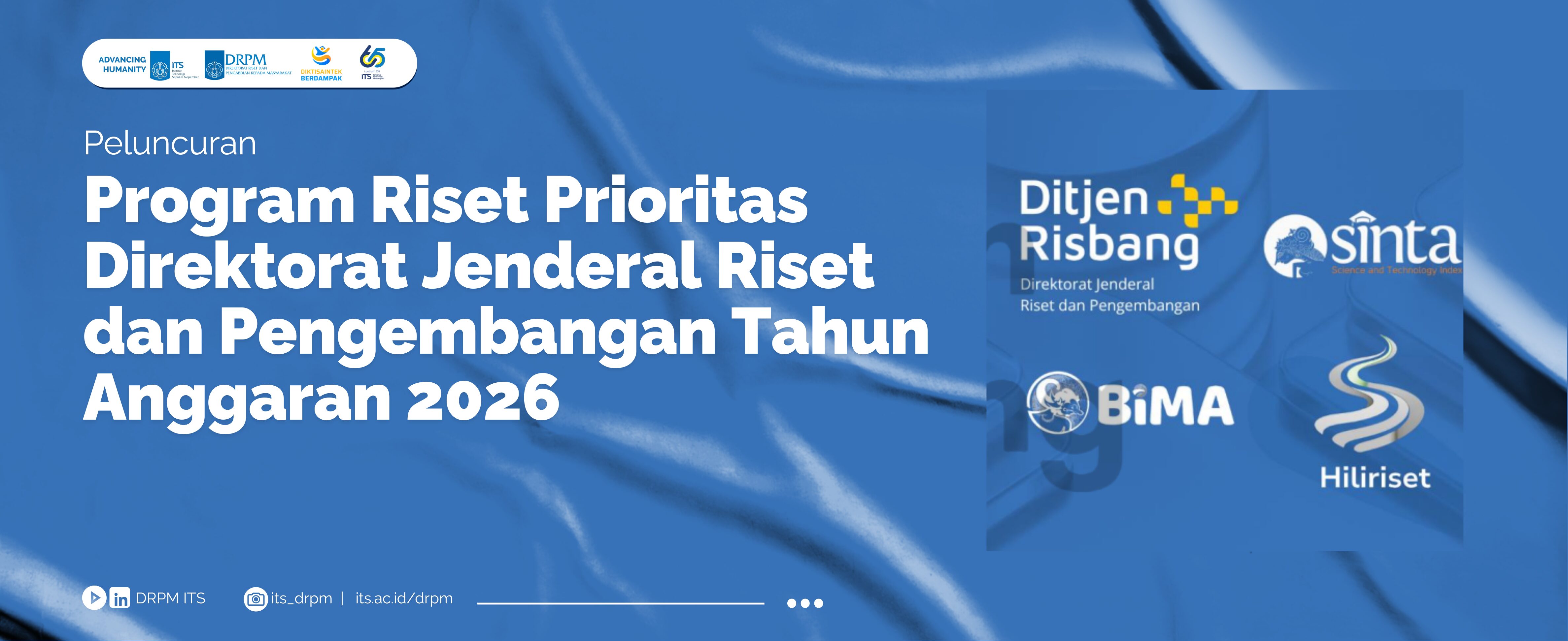 Materi Hasil Peluncuran Program Riset Prioritas 2026 - Direktorat Riset ...