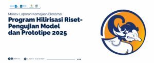 Monev Laporan Kemajuan Eksternal Prototipe