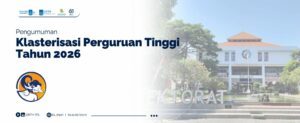 Pengumuman Klasterisasi Perguruan Tinggi 2026