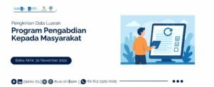 Pengkinian Data Luaran Program Pengabdian kepada Masyarakat