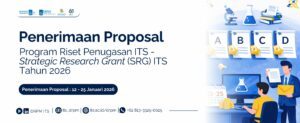 Penerimaan Proposal Riset Penugasan – Strategic Research Grant (SRG) ITS Tahun 2026