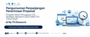 Pengumuman Perpanjangan Penerimaan Proposal SRG 2026