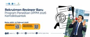Rekrutmen Reviewer Baru
