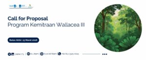 Program Kemitraan Wallacea III – Call for Proposals