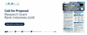 Research Grant Bank Indonesia (RGBI) Tahun 2026 Open