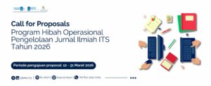 Pengumuman Hibah Operasional Pengelolaan Jurnal Ilmiah Tahun 2026