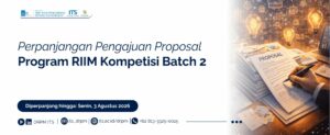 Perpanjangan Pengajuan Proposal RIIM Kompetisi Batch 2 Tahun 2026
