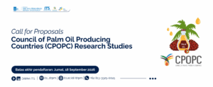 Call for Proposals: Council of Palm Oil Producing Countries (CPOPC) Research Studies