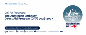 Call for Proposals: The Australian Embassy Direct Aid Program (DAP) 2026-2027