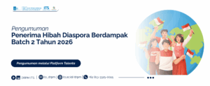 Pengumuman Penerima Hibah Diaspora Berdampak Batch 2 Tahun 2026