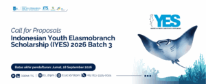 Call for Proposals: Indonesian Youth Elasmobranch Scholarship (IYES) 2026 Batch 3