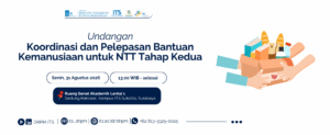 Koordinasi dan Pelepasan Bantuan Kemanusiaan untuk NTT Tahap Kedua